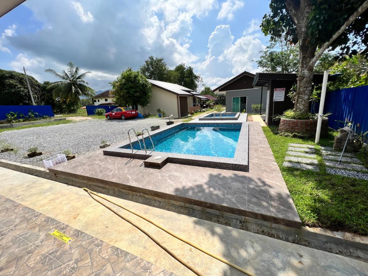 Tok Abu Heritage Roomstay Pantai Cenang  Zewnętrze zdjęcie
