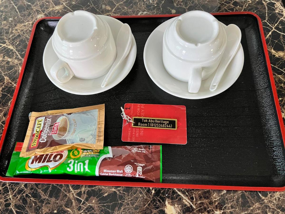 Tok Abu Heritage Roomstay Pantai Cenang  Zewnętrze zdjęcie