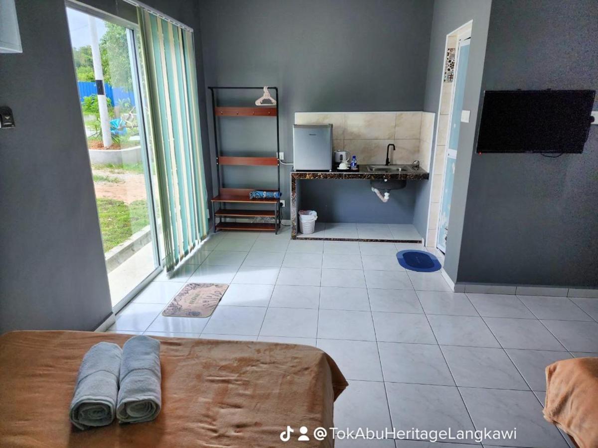 Tok Abu Heritage Roomstay Pantai Cenang  Zewnętrze zdjęcie